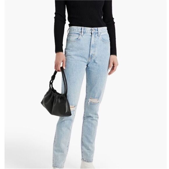 SLVRLAKE Beatnik ankle jean - Picture 1 of 12